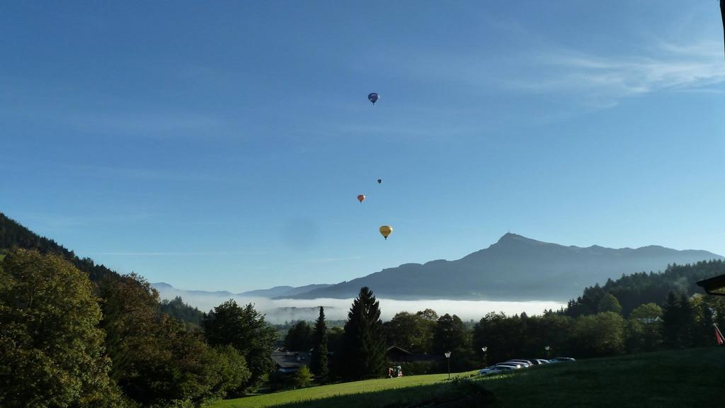 فندق كيرشبرغ ان تيرولفي  Alpenhof المظهر الخارجي الصورة