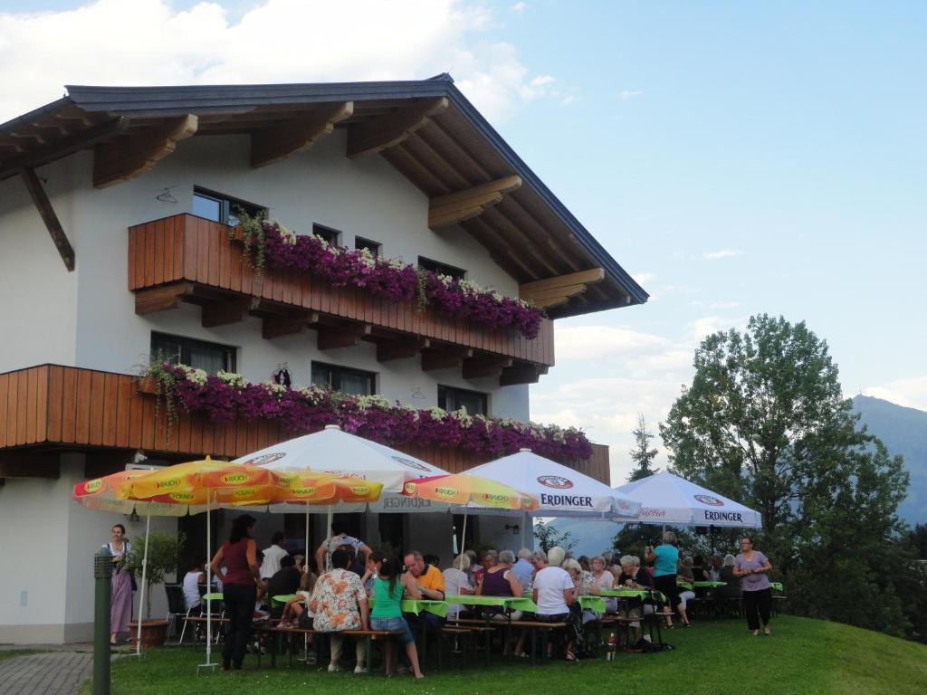 فندق كيرشبرغ ان تيرولفي  Alpenhof المظهر الخارجي الصورة