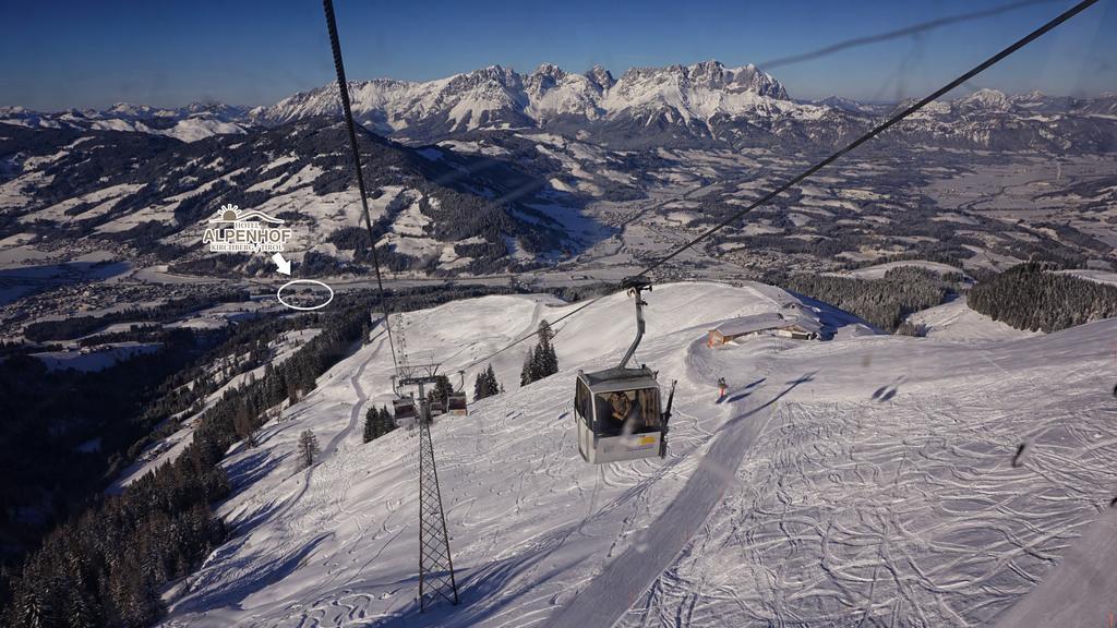 فندق كيرشبرغ ان تيرولفي  Alpenhof المظهر الخارجي الصورة