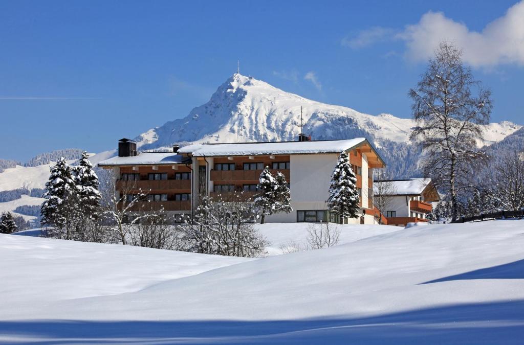 فندق كيرشبرغ ان تيرولفي  Alpenhof المظهر الخارجي الصورة